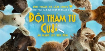 ‘Đội Thám Tử Cừu: Án Mạng Lúc Nửa Đêm’ không chỉ là phim trinh thám đơn thuần