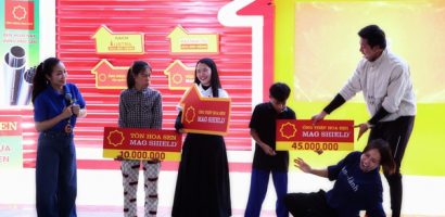 MC Ốc Thanh Vân, Hưng Nguyễn nghẹn lòng trước cậu bé chưa từng biết mặt cha