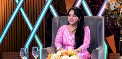 Danh ca Ngọc Ánh từng hát trên chiếc vỏ lãi ngay trong rừng đước U Minh