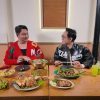 Năm Chà hóa ‘nam thần Bangkok’, cùng Bảo Bảo thưởng thức món Thái chuẩn vị
