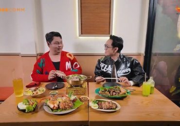 Năm Chà hóa ‘nam thần Bangkok’, cùng Bảo Bảo thưởng thức món Thái chuẩn vị