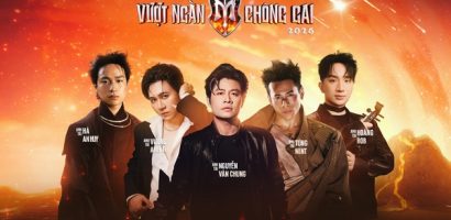 Lộ diện 5 Anh Tài tiếp theo gia nhập ‘niên khóa 26’