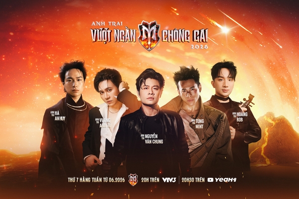 Lộ diện 5 Anh Tài tiếp theo gia nhập ‘niên khóa 26’