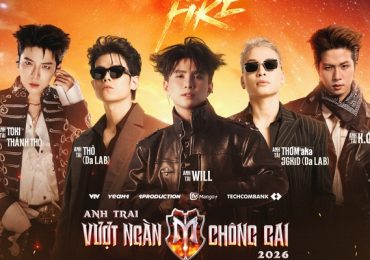 Anh Trai Vượt Ngàn Chông Gai 2026 công bố 5 gương mặt tiếp theo gia nhập đội hình