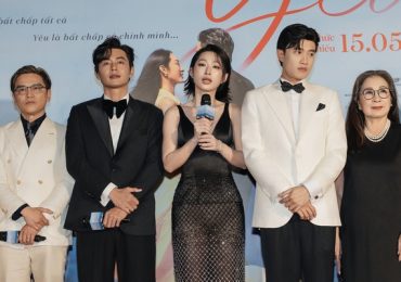 Quỳnh Thy xúc động với bộ phim đầu tay – đánh dấu sự trở lại showbiz Việt
