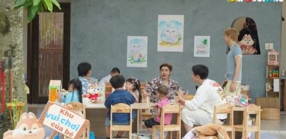 Dàn Anh Trai ‘Say Hi’ lần đầu chăm trẻ gây cười