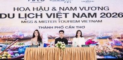 Top 50 thí sinh Hoa Hậu – Nam Vương du lịch Việt Nam 2026 chính thức lộ diện