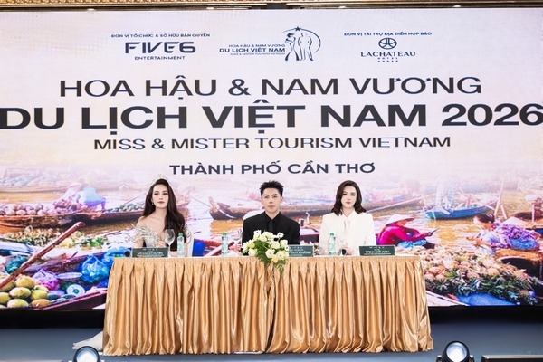 Top 50 thí sinh Hoa Hậu – Nam Vương du lịch Việt Nam 2026 chính thức lộ diện