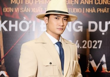Lương Gia Huy tái xuất với phim tình báo ‘Mật mã Đông Dương’