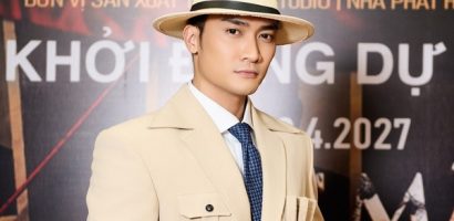 Lương Gia Huy tái xuất với phim tình báo ‘Mật mã Đông Dương’