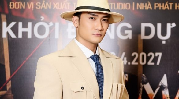 Lương Gia Huy tái xuất với phim tình báo ‘Mật mã Đông Dương’