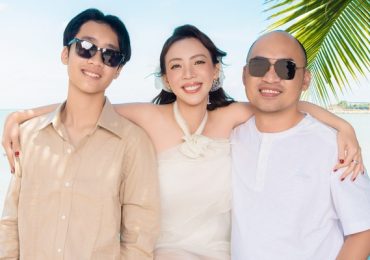 Andy – con trai Thu Trang và Tiến Luật: 14 tuổi cao gần 1,8m