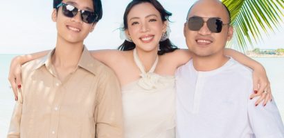 Andy – con trai Thu Trang và Tiến Luật: 14 tuổi cao gần 1,8m
