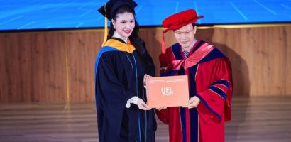 Hoa hậu Loan Vương nhận 2 bằng thạc sĩ trong vòng 6 tháng