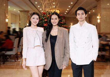 Hoa hậu Phan Phương Oanh đón đương kim Hoa hậu Thế Giới