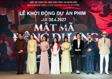 ‘Mật Mã Đông Dương’ hé lộ dàn sao đình đám