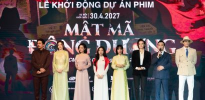 ‘Mật Mã Đông Dương’ hé lộ dàn sao đình đám