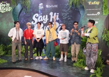 ‘Say Hi’ Rực Rỡ hé lộ hành trình sinh tồn của dàn anh trai