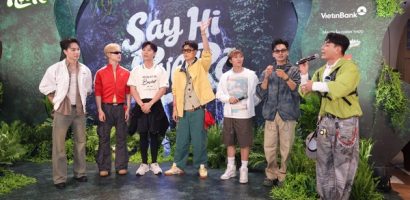 ‘Say Hi’ Rực Rỡ hé lộ hành trình sinh tồn của dàn anh trai