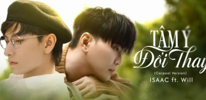 Isaac và Will – ‘2 mảnh’ của boyband quốc dân bất ngờ tái hợp