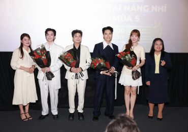 Gil Lê trở lại dẫn dắt ‘Siêu Tài Năng Nhí’ mùa 5