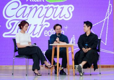 Xtalk mùa 2 trở lại với phiên bản Campus Tour