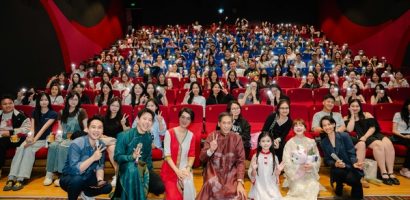 Phí Phông: Quỷ Máu Rừng Thiêng ‘náo loạn’ rạp chiếu 2 miền với chuỗi cinetour xuyên lễ