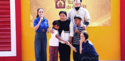 GiGi Hương Giang bật khóc khi bé gái lớp 3 nói điều ước lớn nhất là được có mẹ bên cạnh