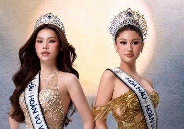 Top 2 Hoa Hậu Hoàn Vũ Việt Nam đánh dấu một năm đương nhiệm