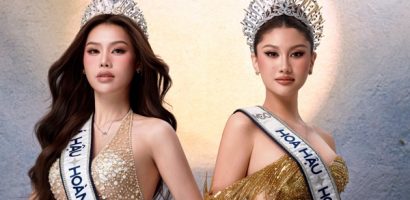 Top 2 Hoa Hậu Hoàn Vũ Việt Nam đánh dấu một năm đương nhiệm