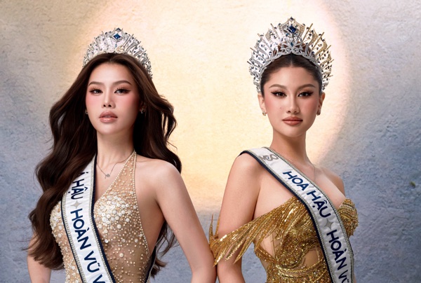 Top 2 Hoa Hậu Hoàn Vũ Việt Nam đánh dấu một năm đương nhiệm