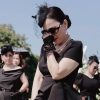 Hà Phương nghẹn ngào bên chồng Chính Chu tiễn biệt bà bầu Thúy Uyển