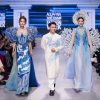 NTK Đặng Trọng Minh Châu kể câu chuyện mới của áo dài qua ‘Thủy ảnh’