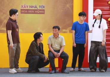 Đại Nghĩa, Muộii và Đỗ Nhật Hoàng nghẹn lòng trước nghị lực của những hoàn cảnh khó khăn
