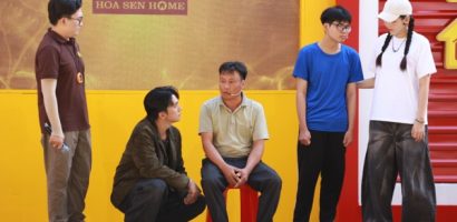Đại Nghĩa, Muộii và Đỗ Nhật Hoàng nghẹn lòng trước nghị lực của những hoàn cảnh khó khăn