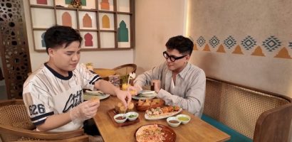 Duy Khương, Tôn Tuấn Kiệt khám phá hương vị Ấn Độ giữa lòng TP.HCM