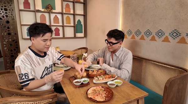 Duy Khương, Tôn Tuấn Kiệt khám phá hương vị Ấn Độ giữa lòng TP.HCM