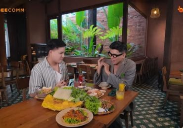 Duy Khương, Tôn Tuấn Kiệt thưởng thức loạt món đặc sắc ba miền trong Quán ăn hạnh phúc