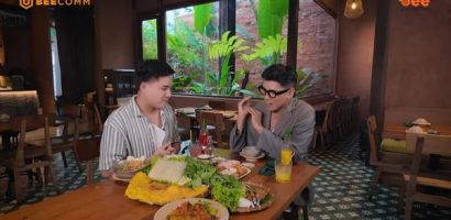 Duy Khương, Tôn Tuấn Kiệt thưởng thức loạt món đặc sắc ba miền trong Quán ăn hạnh phúc