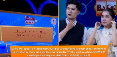 Võ sĩ Taekwondo Hồ Thanh Phong cùng ca sĩ Nhã Thi gây bất ngờ với kho kiến thức ‘không phải dạng vừa’