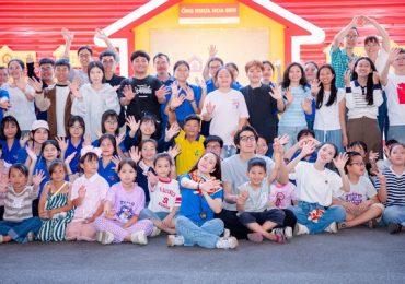 Quế Ngọc Hải và dàn nghệ sĩ tiếp sức cho các em nhỏ giàu nghị lực
