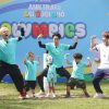 Dàn anh trai tranh tài cùng các bé tại Olympics mùa hè