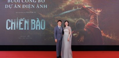 Victor Vũ khởi động phim lịch sử ‘Chiến Bào’