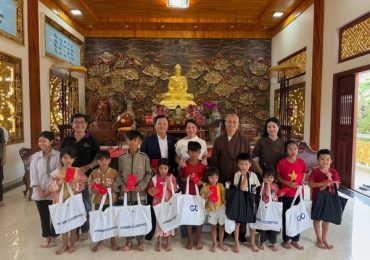 Quỹ Thiện nguyện Hoa Hậu Hoàn Vũ Việt Nam lan tỏa yêu thương