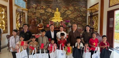 Quỹ Thiện nguyện Hoa Hậu Hoàn Vũ Việt Nam lan tỏa yêu thương