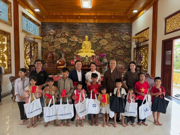 Quỹ Thiện nguyện Hoa Hậu Hoàn Vũ Việt Nam lan tỏa yêu thương