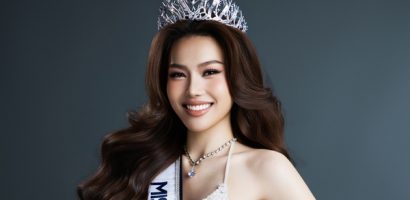 Á Hậu Cẩm Ly đại diện Việt Nam tại Miss Cosmo 2026
