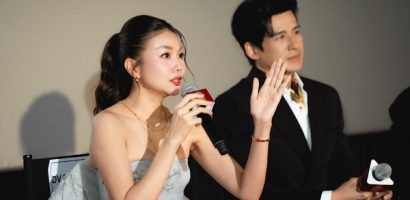 Dàn diễn viên xúc động trong đêm công chiếu đầu tiên của ‘Mesdames Thanh Sắc’