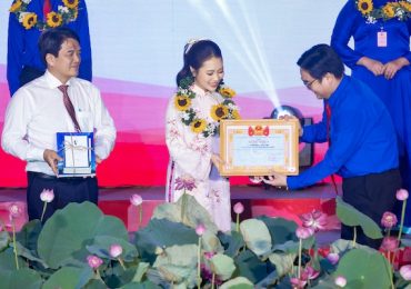 Phương Mỹ Chi được tuyên dương Thanh niên tiên tiến 2026