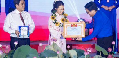 Phương Mỹ Chi được tuyên dương Thanh niên tiên tiến 2026